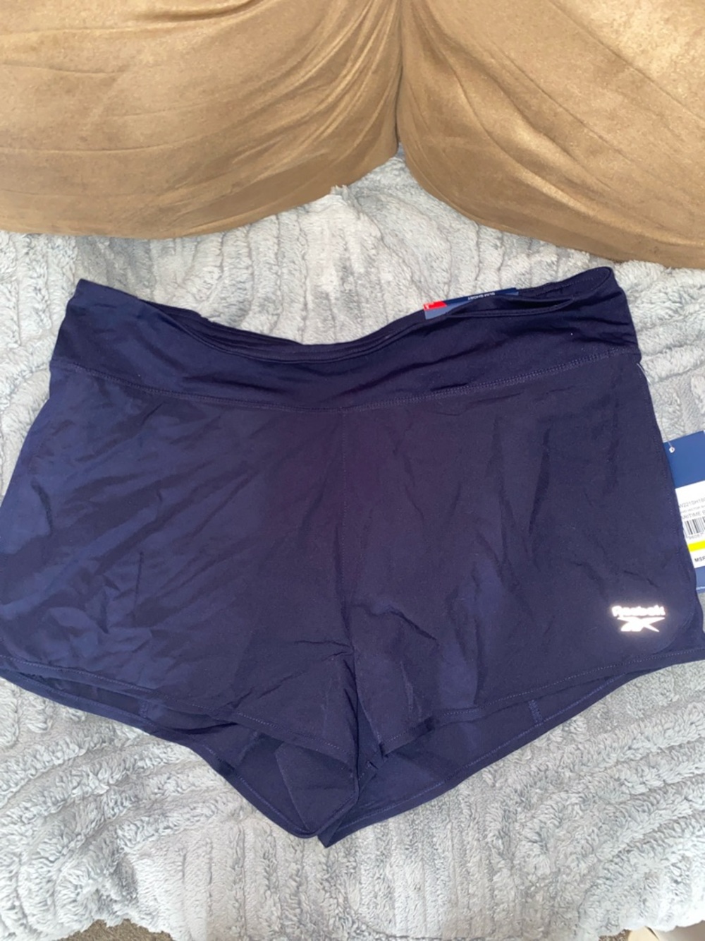 Reebok Dark Blue Performance Shorts